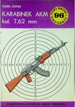 Karabinek AKM kal. 7,62 mm