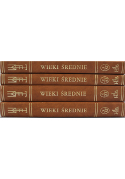 Wielka Historja Powszechna Tom IV  Wieki Średnie Część 1 do 4