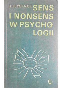 Sens i nonsens w psychologii