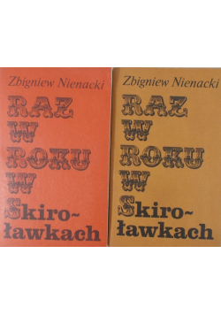 Raz w roku w Skiroławkach Tom 1 i 2