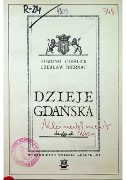 Dzieje Gdańska