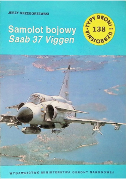 Samolot Bojowy Saab 37 Viggen