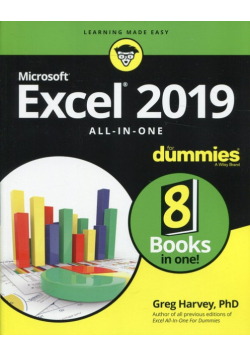 Excel 2019 All-in-One For Dummies