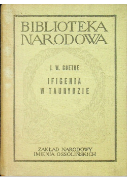 Ifigenia w Taurydzie