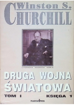 Druga wojna światowa Tom 1 Księga 1