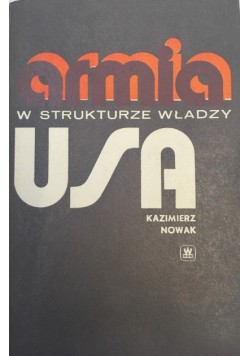 Armia w strukturze władzy USA