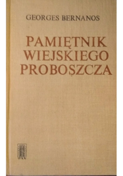 Pamiętnik wiejskiego proboszcza
