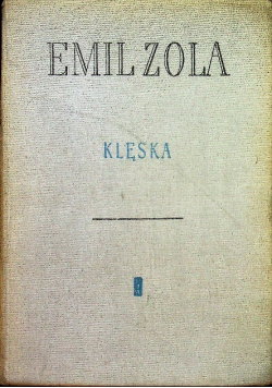 Klęska
