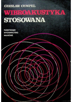 Wibroakustyka stosowana