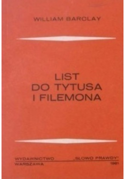 List do Tytusa i Filemona