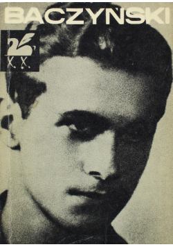Poezje wybrane Baczyński