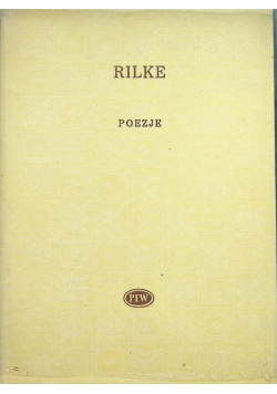 Rilke Poezje