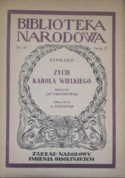 Życie Karola Wielkiego 1950r.