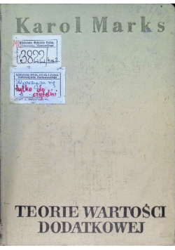 Teorie wartości dodatkowej Tom 4 Część 2