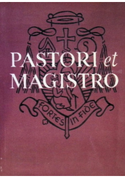 Pastori et magistro