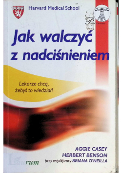 Jak walczyć z nadciśnieniem