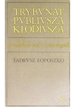 Trybunat Publiusza Klodiusza