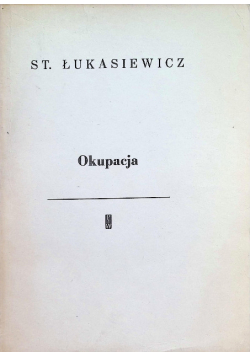 Okupacja