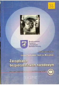 Zarządzanie bezpieczeństwem narodowym