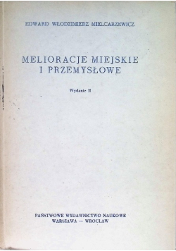 Melioracja miejskie i przemysłowe