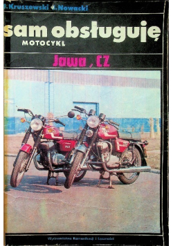 Sam obsługuję. Motocykl Jawa
