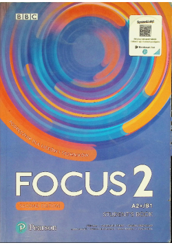 Focus 2 second edition A2+/B1 : student's book