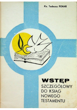 Wstęp szczegółowy do ksiąg Nowego Testamentu