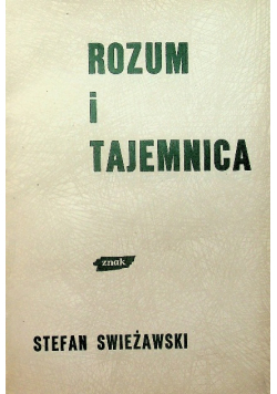 Rozum i tajemnica