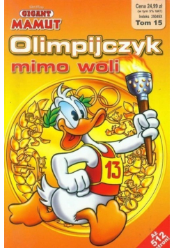 Gigant Mamut Tom 15 Olimpijczyk mimo woli