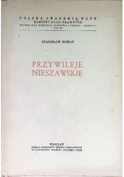 Przywileje nieszawskie
