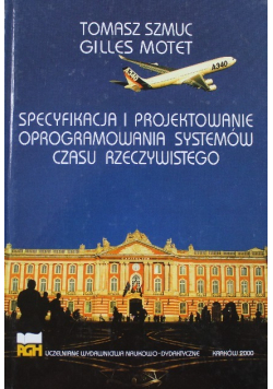 Specyfikacja i projektowanie oprogramowania systemów czasu rzeczywistego
