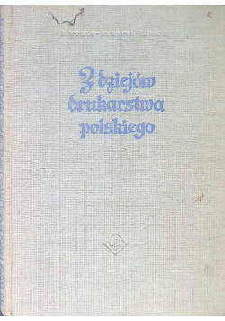 Z dziejów drukarstwa polskiego