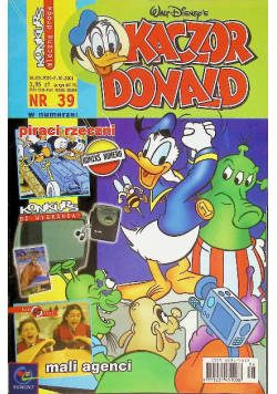 Kaczor Donald Nr 39 / 01