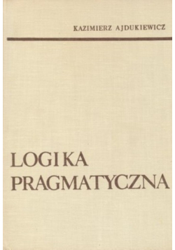 Logika pragmatyczna