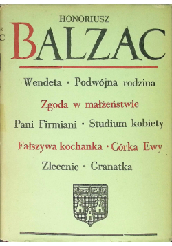 Komedia Ludzka Tom III