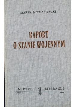 Raport o stanie wojennym