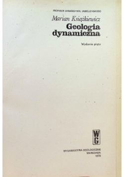 Geologia dynamiczna