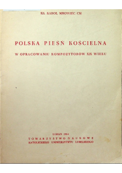 Polska pieśń Kościelna