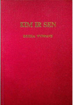 Sen Dzieła wybrane Tom I