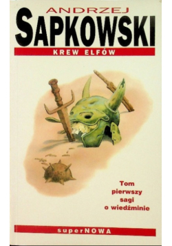 Krew elfów Tom I