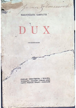 Dux, 1927 r.