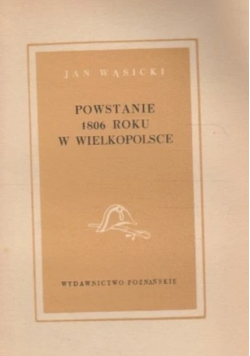Powstanie 1806 roku w Wielkopolsce