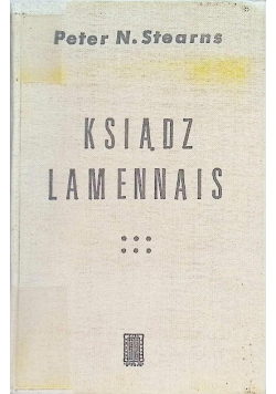 Ksiądz Lamennais