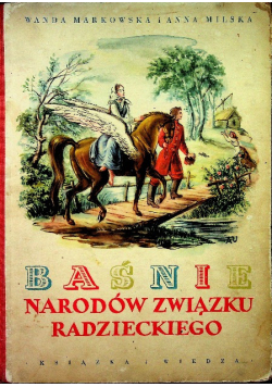 Baśnie narodów Związku Radzieckiego 1950 r.