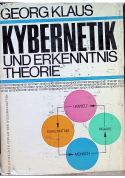Kybernetik und erkenntnis theorie