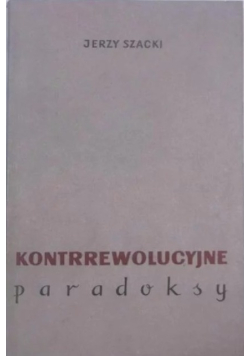 Kontrrewolucyjne Paradoksy