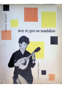 Uczę się grać na mandolinie