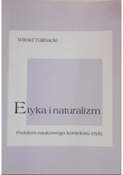 Etyka i naturalizm
