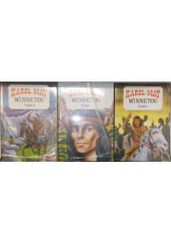 Winnetou Tom 1 do 3