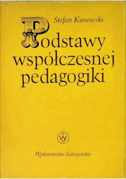 Podstawy współczesnej pedagogiki